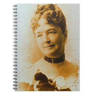 Elizabeth Bacon Custer (1842-1933) wife of General Notebook