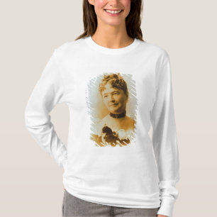 Elizabeth Bacon Custer (1842-1933) wife of General T-Shirt