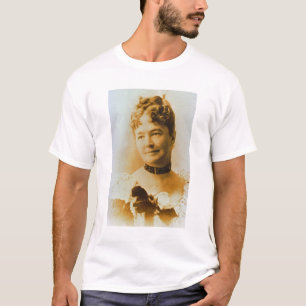 Elizabeth Bacon Custer (1842-1933) wife of General T-Shirt