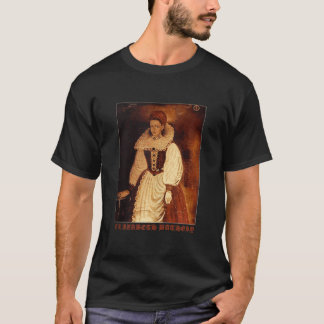 Elizabeth Bathory Countess Vampire Goth Graphic Ta T-Shirt