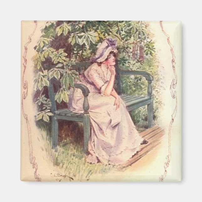 Elizabeth Bennet Magnet (Front)