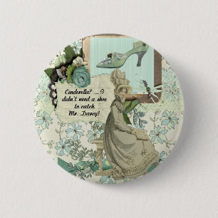 Elizabeth Bennet's Boast 6 Cm Round Badge