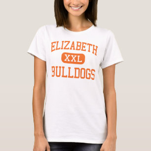 Elizabeth - Bulldogs - High - Elizabeth Louisiana T-Shirt