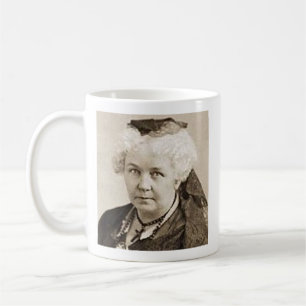 Elizabeth Cady Stanton - Feminist Coffee Mug