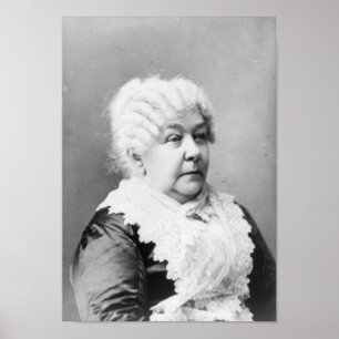 Elizabeth Cady Stanton Poster