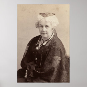 Elizabeth Cady Stanton Poster