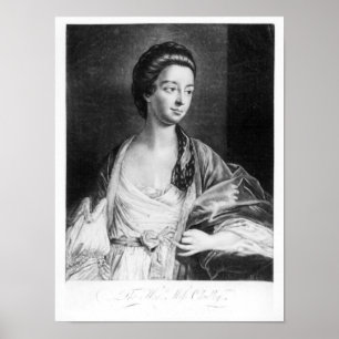 Elizabeth Chudleigh  Countess of Bristol Poster