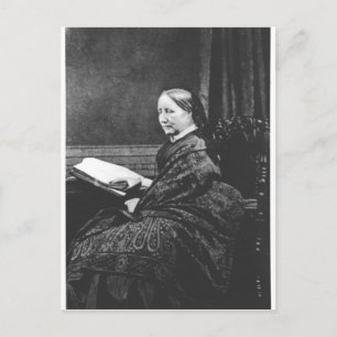 Elizabeth Cleghorn Gaskell 19th century Postcard
