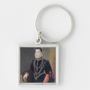 Elizabeth de Valois, 1604-8 Key Ring