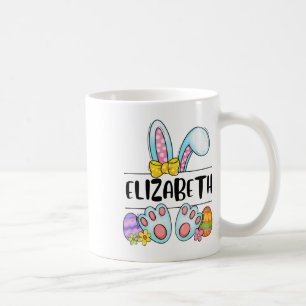 Elizabeth Easter Bunny  Coffee Mug