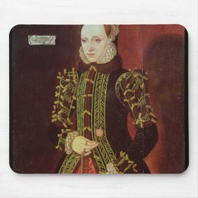 Elizabeth Fitzgerald, Countess of Lincoln, 1560 Mouse Pad (Front)