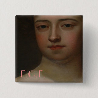 Elizabeth Graeme Fergusson I 15 Cm Square Badge