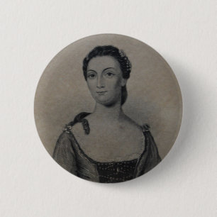 Elizabeth Graeme Fergusson II 6 Cm Round Badge