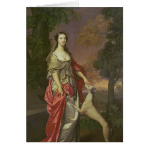 Elizabeth Gunning, Duchess of Hamilton, 1752-3
