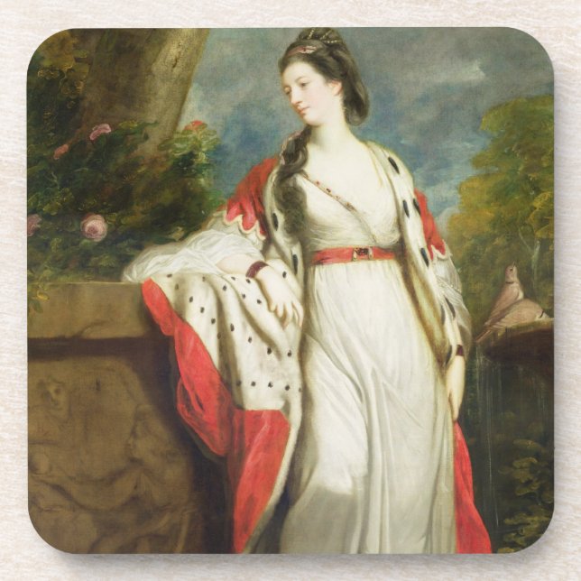 Elizabeth Gunning, Duchess of Hamilton and Duchess Coaster (Front)