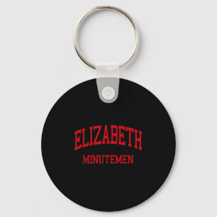 Elizabeth High School Hs Elizabeth Nj Retro  Key Ring