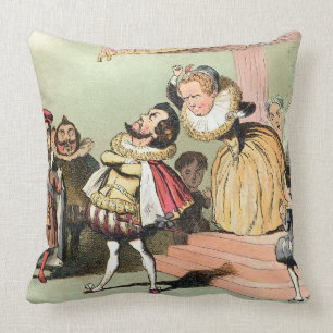 Elizabeth I (1533-1603): with Robert Devereux, 2nd Cushion