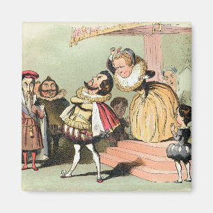 Elizabeth I (1533-1603): with Robert Devereux, 2nd Magnet