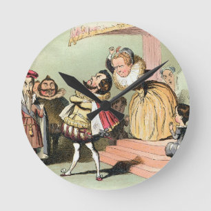 Elizabeth I (1533-1603): with Robert Devereux, 2nd Round Clock