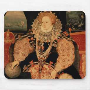 Elizabeth I, Armada portrait, c.1588 Mouse Pad