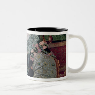 Elizabeth I, Armada Portrait, c.1588 Two-Tone Coffee Mug
