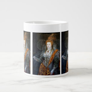Elizabeth I  Large Coffee Mug
