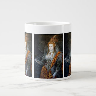 Elizabeth I  Large Coffee Mug