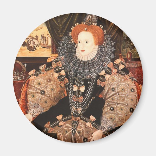 Elizabeth I Magnet (Front)