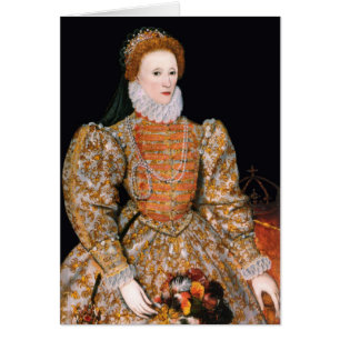 Elizabeth I of England (The “Darnley Portrait”)
