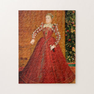 Elizabeth I of England (The “Hampden Portrait”) Jigsaw Puzzle