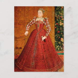 Elizabeth I of England (The “Hampden Portrait”) Postcard