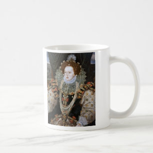 Elizabeth I Portrait Coffee Mug