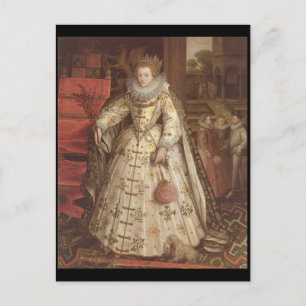 Elizabeth I Postcard
