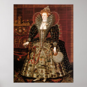 Elizabeth I Poster