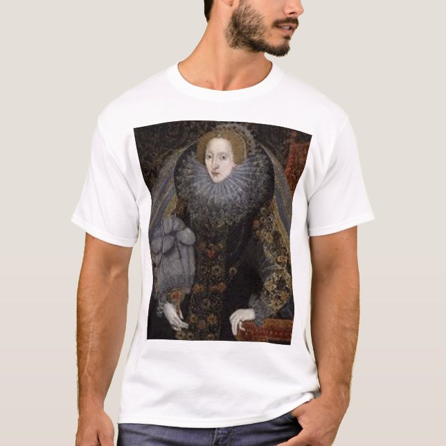 Elizabeth I T-Shirt (Front)