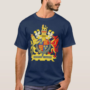 Elizabeth II Coat of Arms T-Shirt