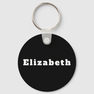 Elizabeth Key Ring