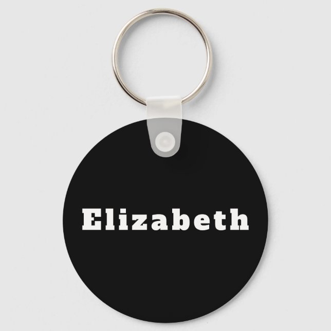Elizabeth Key Ring (Front)