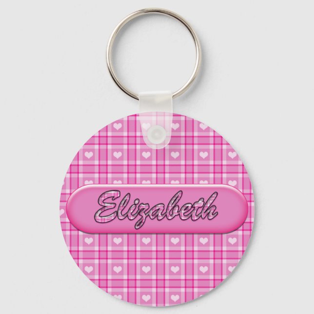 Elizabeth Keychain II (Front)