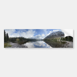 Elizabeth Lake - Glacier National Park Bumper Sticker