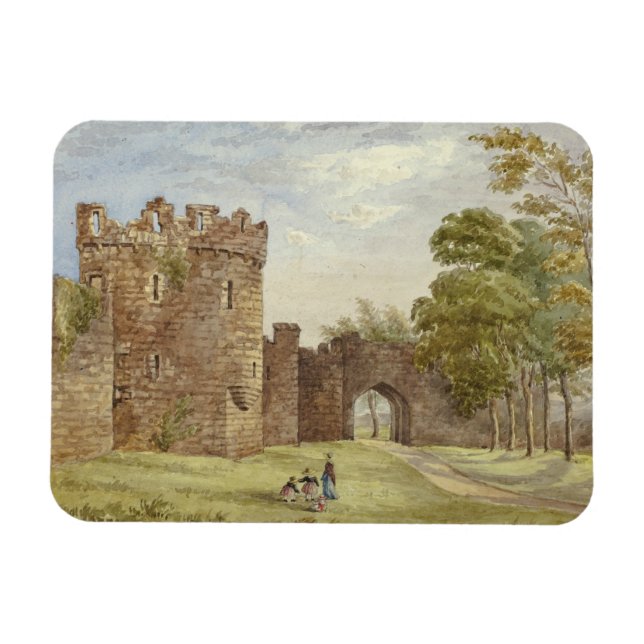 Elizabeth Murray - Gateway, Beauman's Castle Magnet (Horizontal)