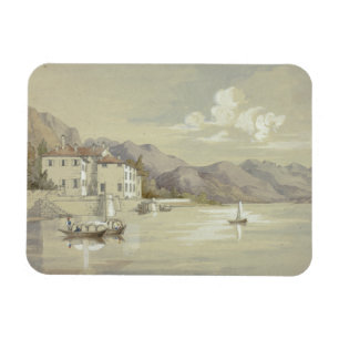 Elizabeth Murray - Majolica, Lake Como Magnet