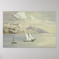 Elizabeth Murray - Portofino from the Sea, Genoa
