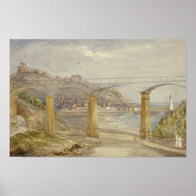 Elizabeth Murray - Scarborough Poster (Front)