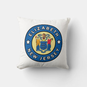 Elizabeth New Jersey Cushion