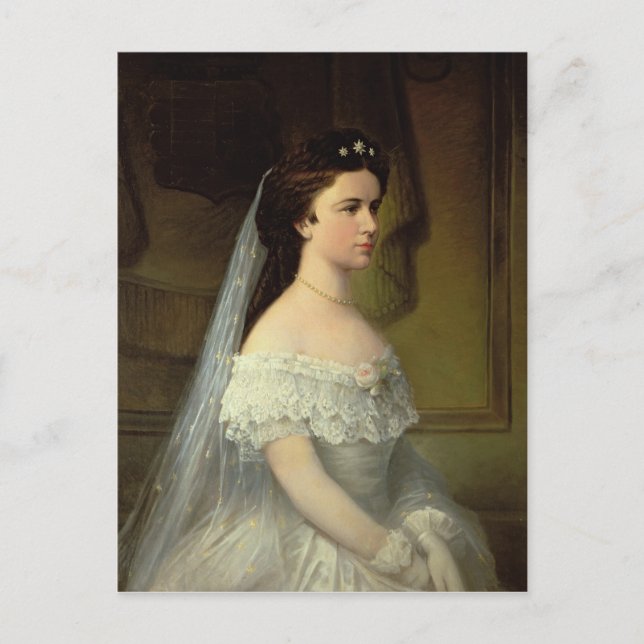 Elizabeth of Bavaria , Empress of Austria Postcard (Front)