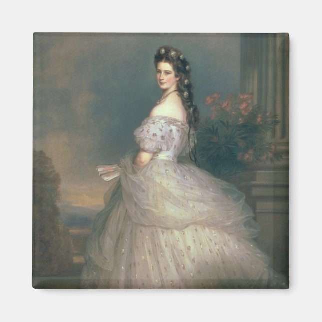 Elizabeth of Bavaria Magnet (Front)