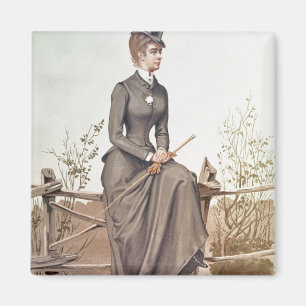 Elizabeth of Bavaria Magnet
