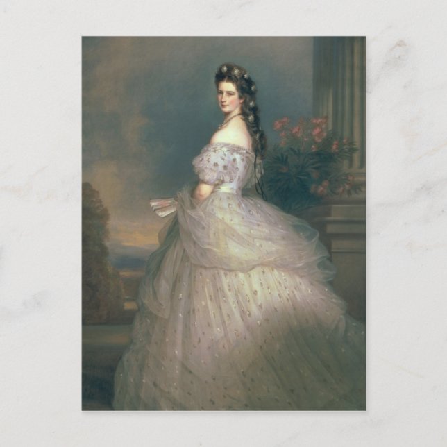 Elizabeth of Bavaria Postcard (Front)