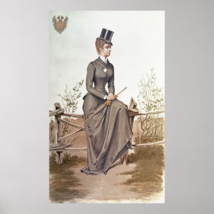 Elizabeth of Bavaria Poster